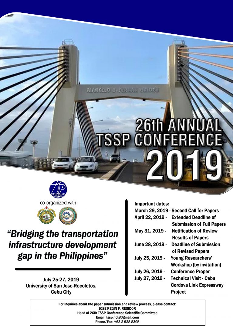 TSSP 2019 poster