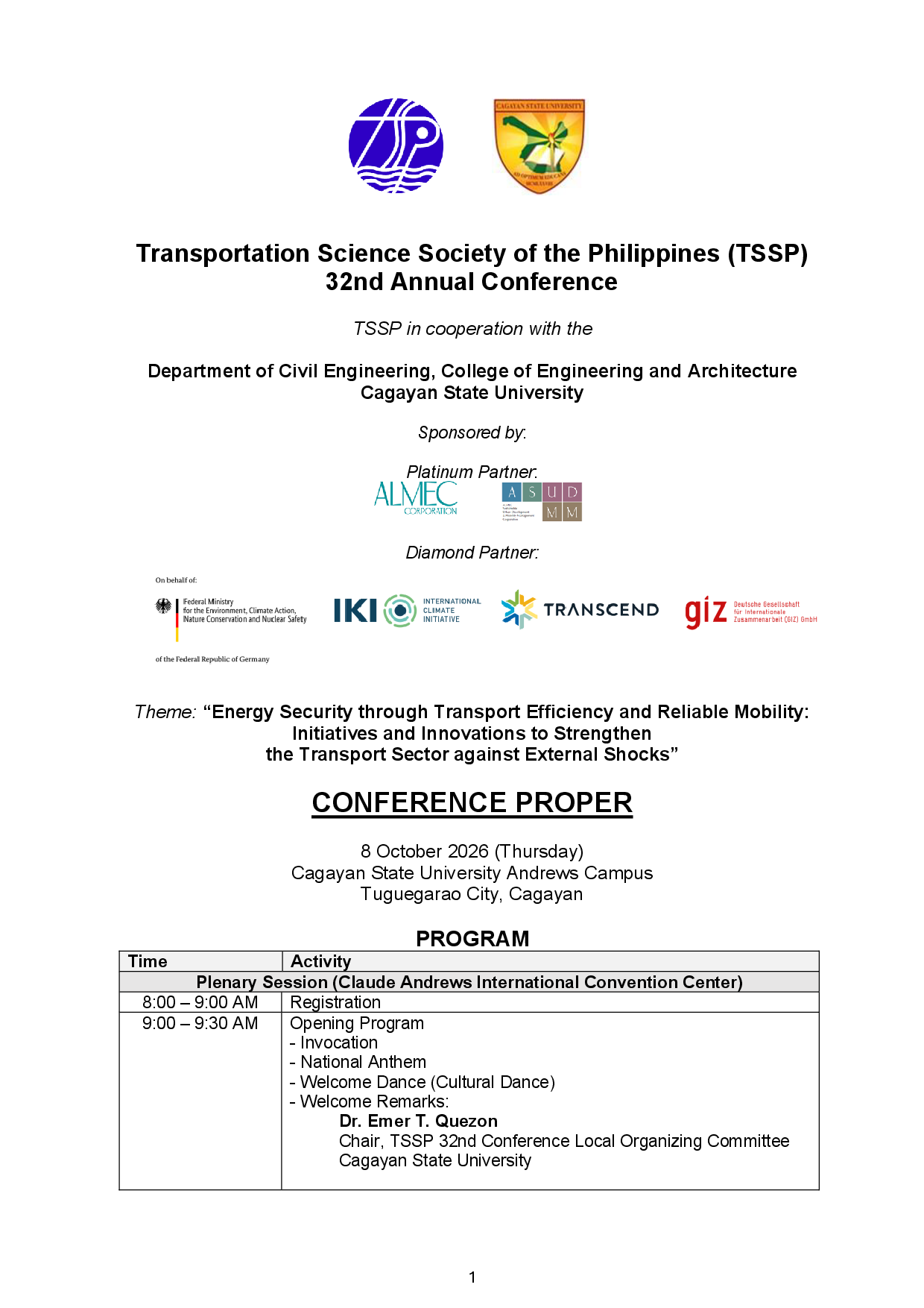 TSSP 32nd Conference-Program_DRAFT_v6_9-7-26-0001