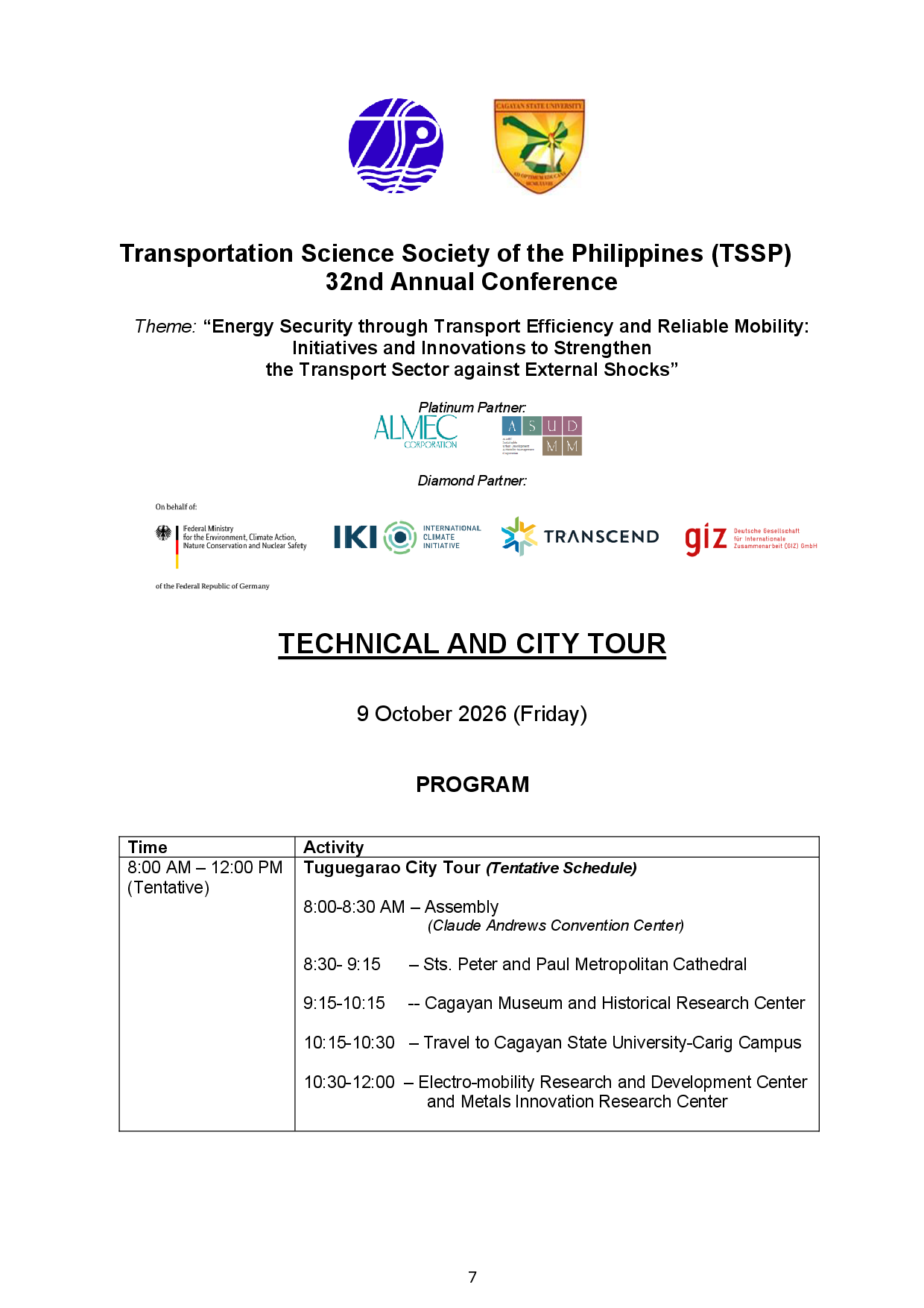 TSSP 32nd Conference-Program_DRAFT_v6_9-7-26-0007