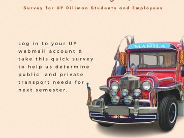 Calling All UP Diliman Students and Employees!