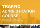 Traffic Administration Course (Online) March 13-24, 2023