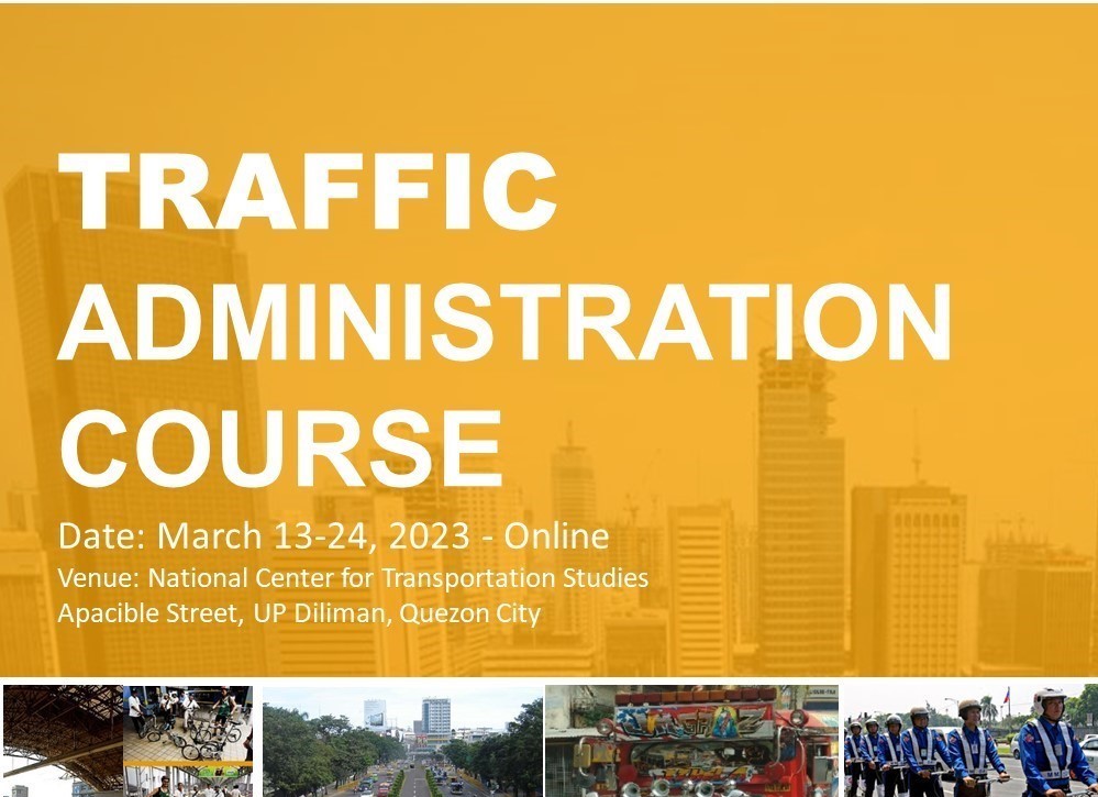 Traffic Administration Course (Online) March 13-24, 2023