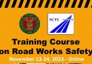 Road Works Safety (November 13-24, 2023)