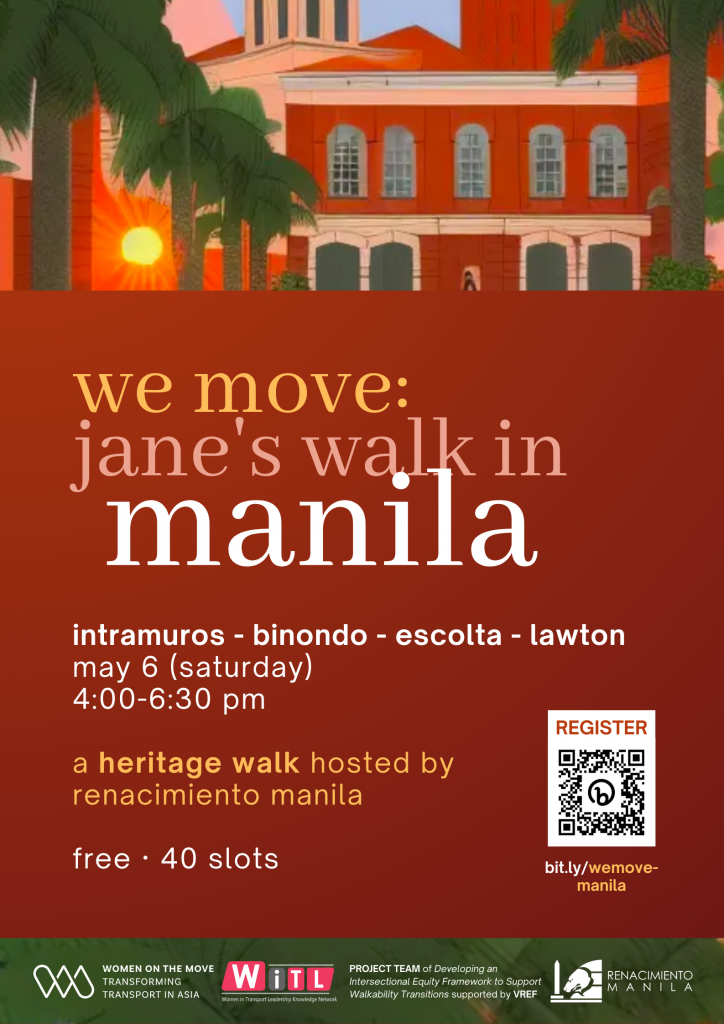 Come and join this FREE walking tour in Manila!