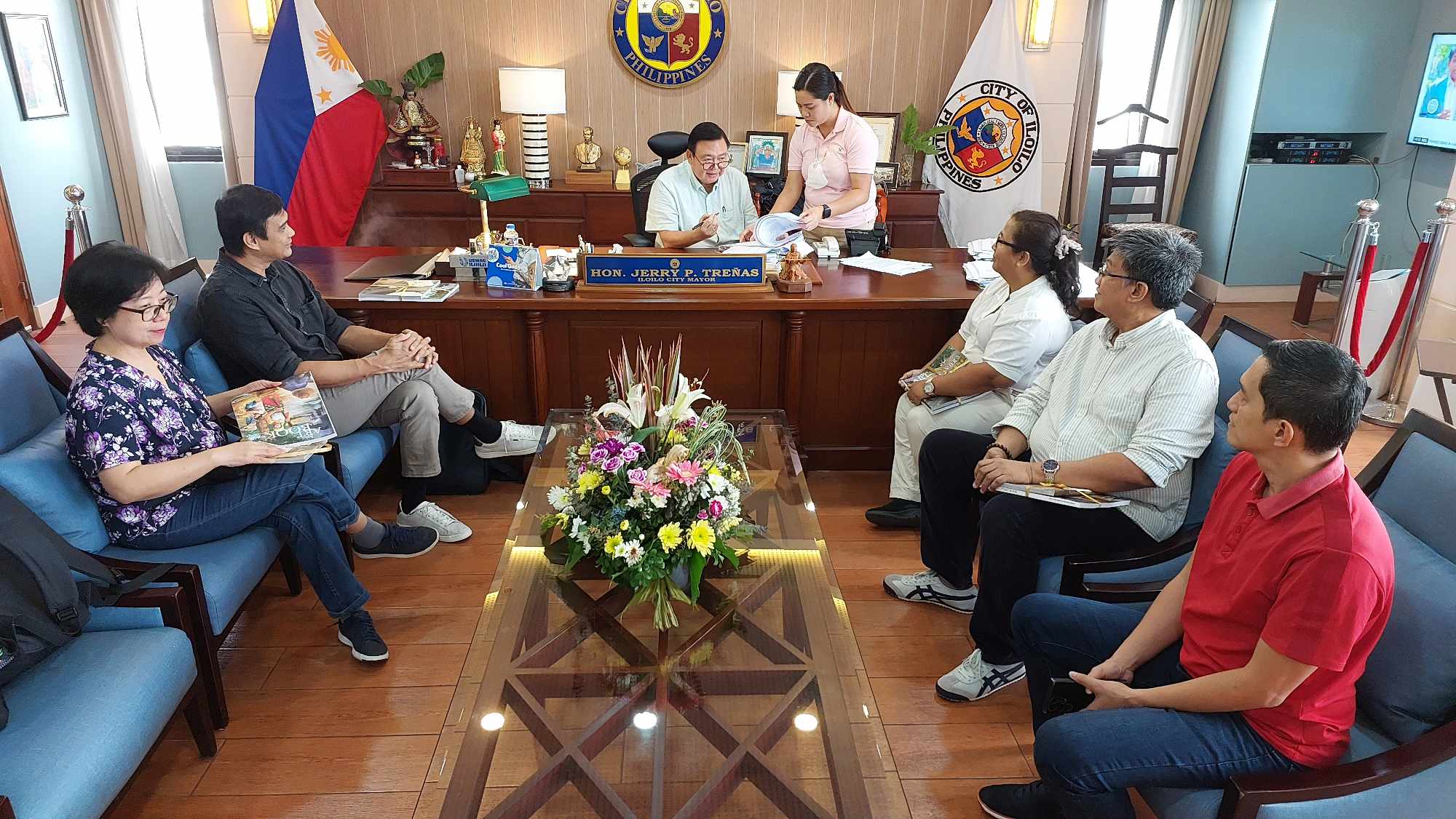 Iloilo City Government Collaborates With The UP National Center For ...